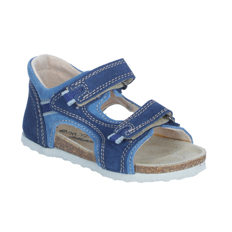 Detská ortopedická obuv – typ 32 riflovo-modrá