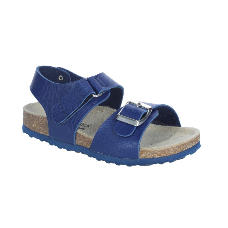 Detská ortopedická obuv – typ 97 modrá