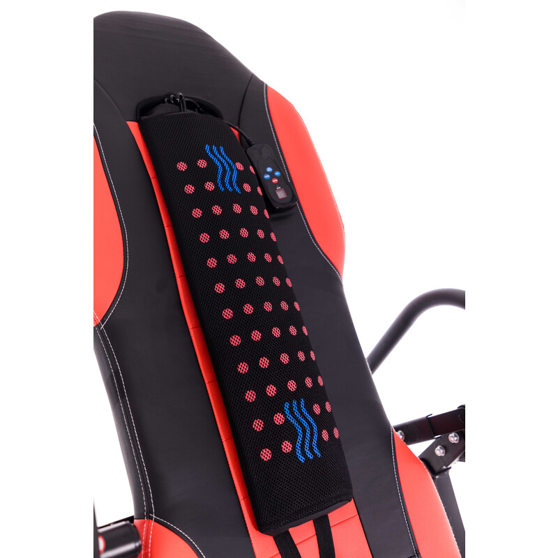 Inverzný stôl s funkciou vibračnej masáže a výhrevu