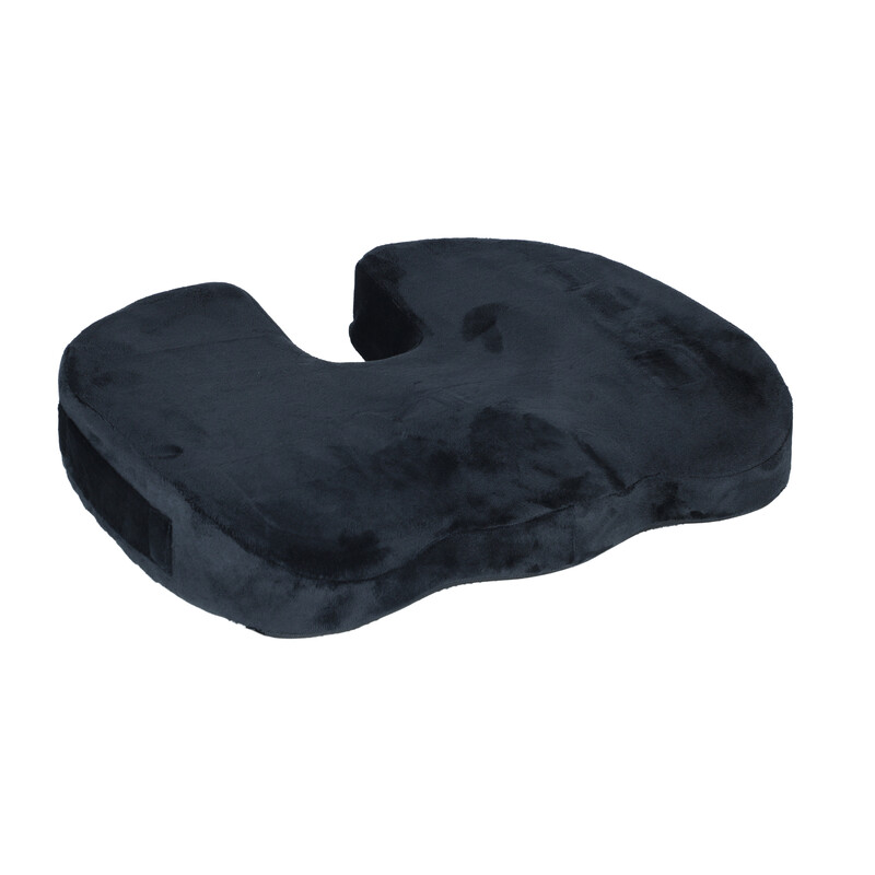 Ortopedický vankúš na sedenie + ortopedická opierka chrbta – kompletný set