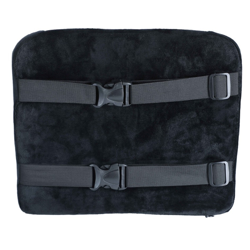 Ortopedický vankúš na sedenie + ortopedická opierka chrbta – kompletný set