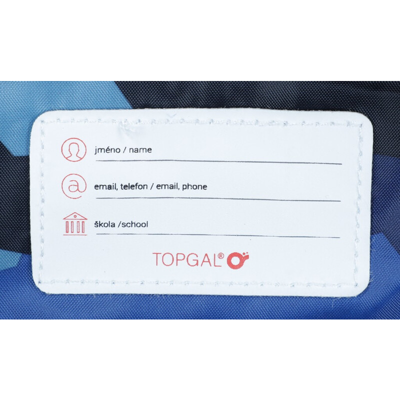 Školská taška BAZI pre malých pilotov