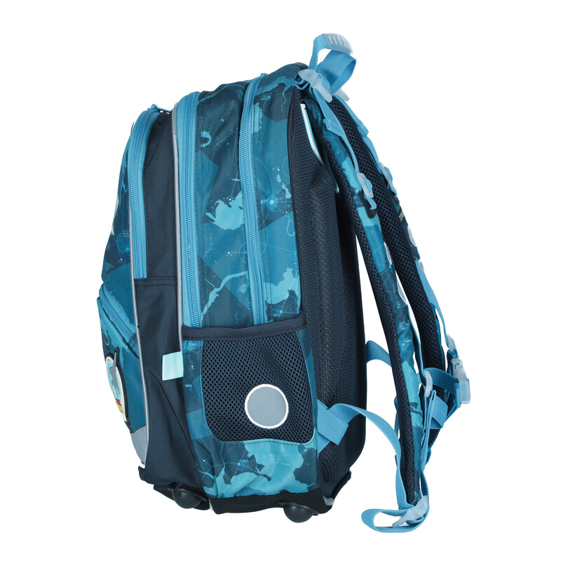 Školská taška BAZI pre malých pilotov