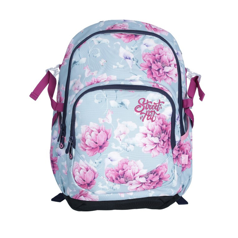 Školský batoh YOKO s kvetinami