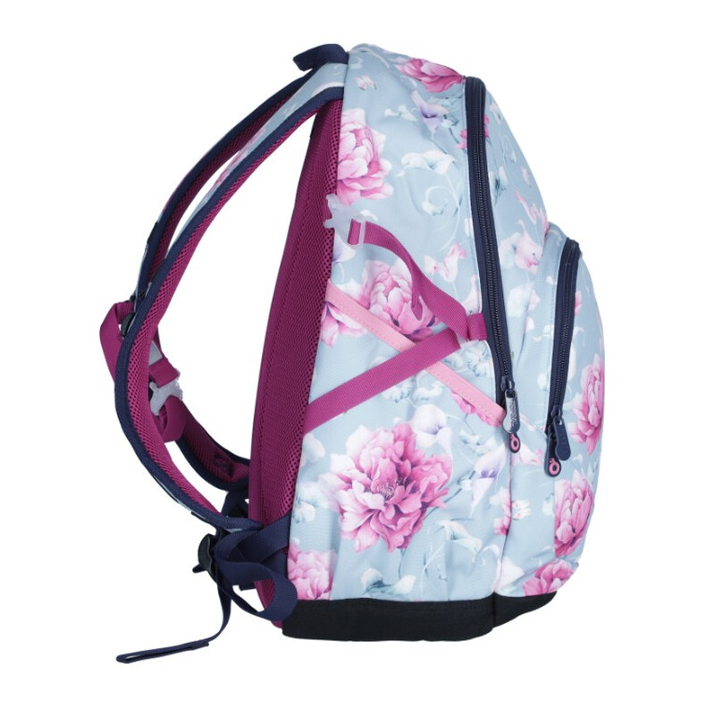 Školský batoh YOKO s kvetinami