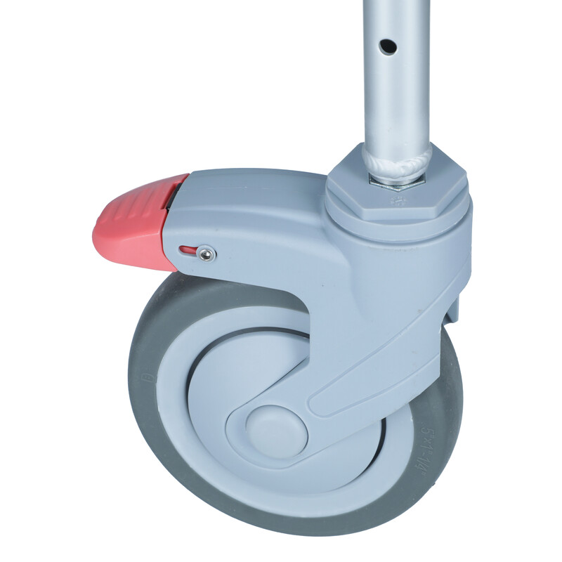 Sprchovací invalidný vozík toaletný MASTER