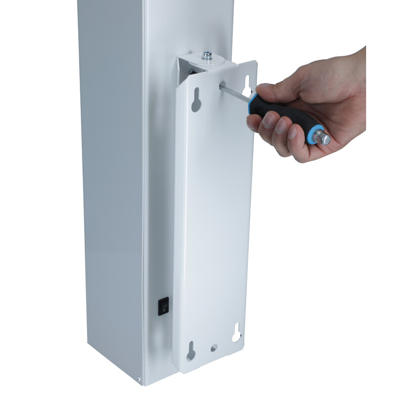 Germicídny žiarič UNIZDRAV uzavretý nástenný – biele vyhotovenie