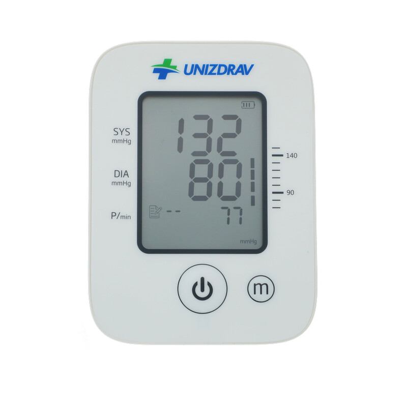 Tlakomer UNIZDRAV s hlasovým výstupom