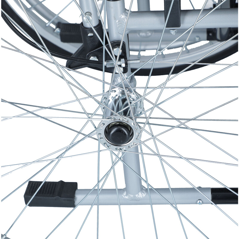 Invalidný vozík odľahčený UNIZDRAV LIGHT