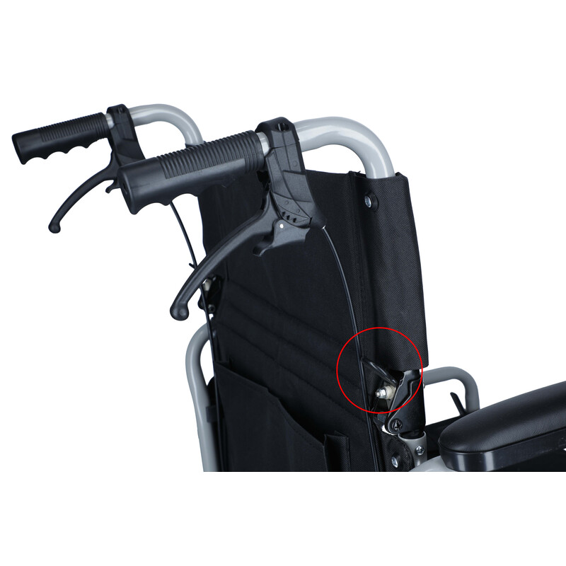 Invalidný vozík na prevoz osôb UNIZDRAV