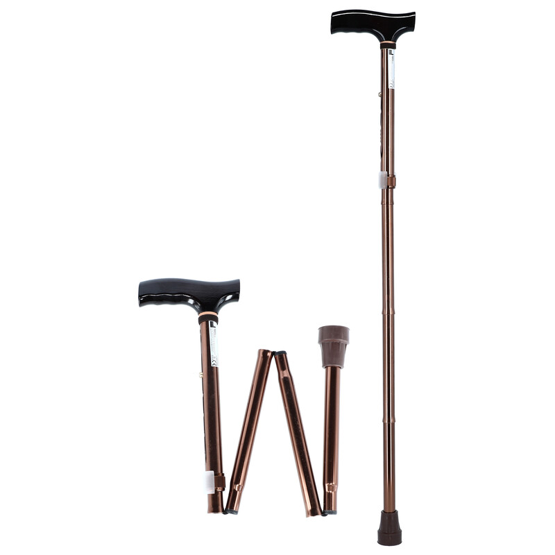 Skladacia palica - bronzová