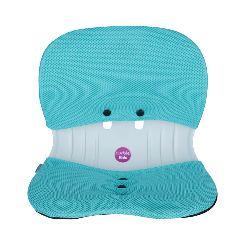 Návlek na detskú ergonomickú opierku na správne držanie tela Curble KIDS, tyrkysový