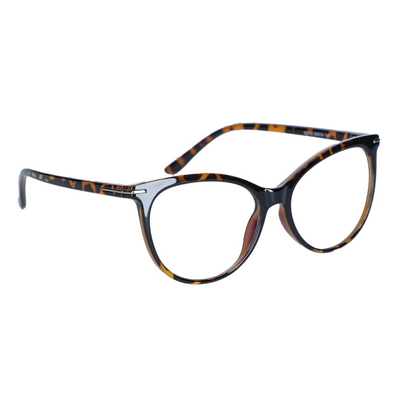 Okuliare proti modrému svetlu UNIZDRAV tigrované + puzdro, vrecúško a testovacia sada