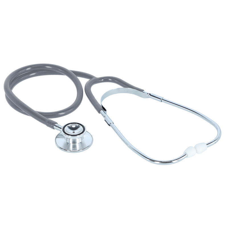 Stetoskop obojstranný, sivý