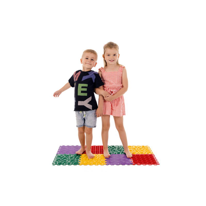 Ortopedický koberček ORTHOPUZZLE Savana – pre deti od 1 roka