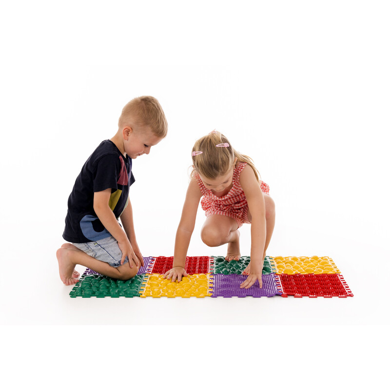 Ortopedický koberček ORTHOPUZZLE Savana – pre deti od 1 roka