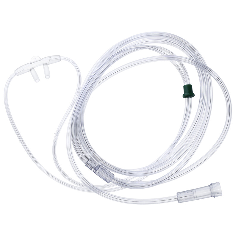 Kyslíková maska ku koncentrátoru pre dospelých