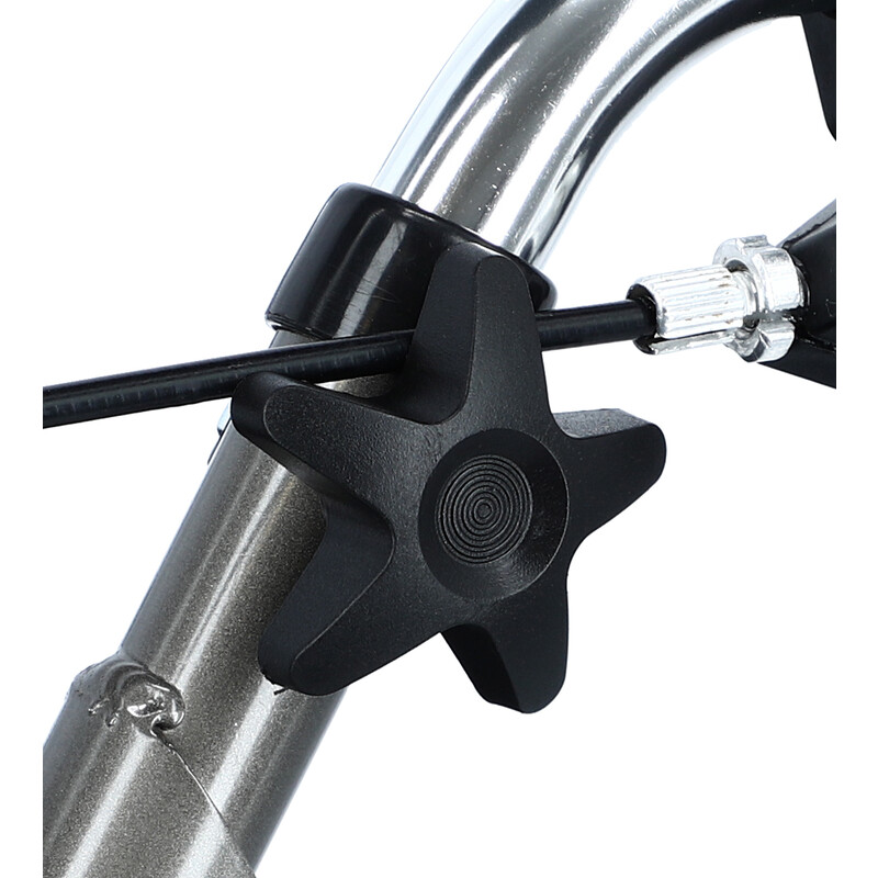 Štvorkolesové chodítko odľahčené, bordové