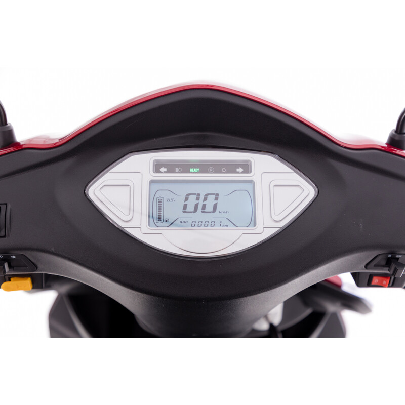 Elektrický dvojmiestny skúter CHAMPION DUO pre seniorov a imobilných – výkonný 1000 W motor