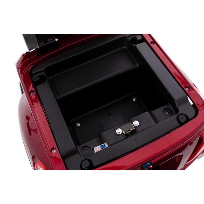 Elektrický dvojmiestny skúter CHAMPION DUO pre seniorov a imobilných – výkonný 1000 W motor