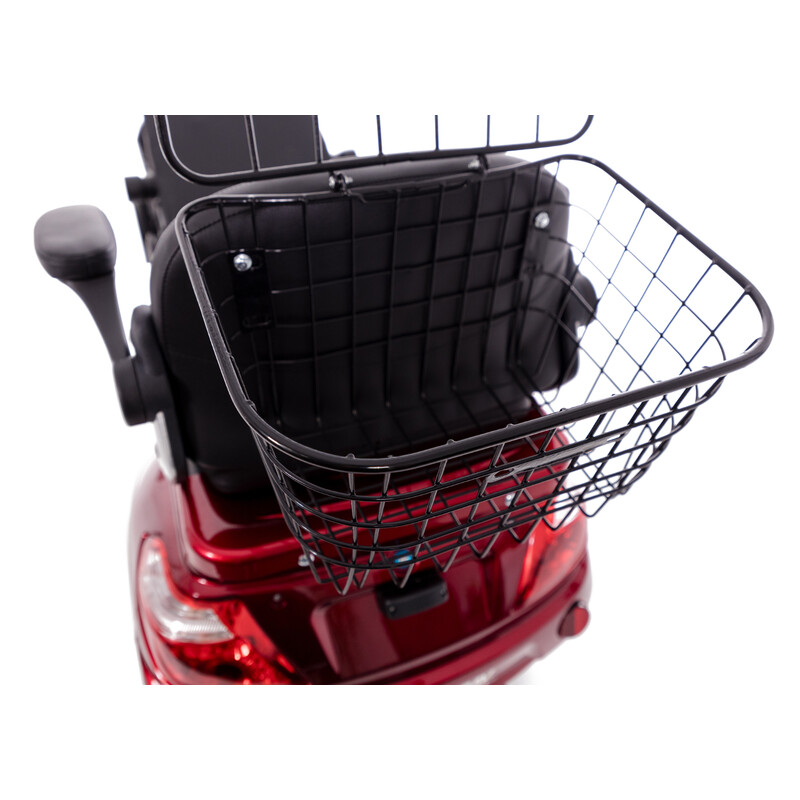 Elektrický dvojmiestny skúter CHAMPION DUO pre seniorov a imobilných – výkonný 1000 W motor