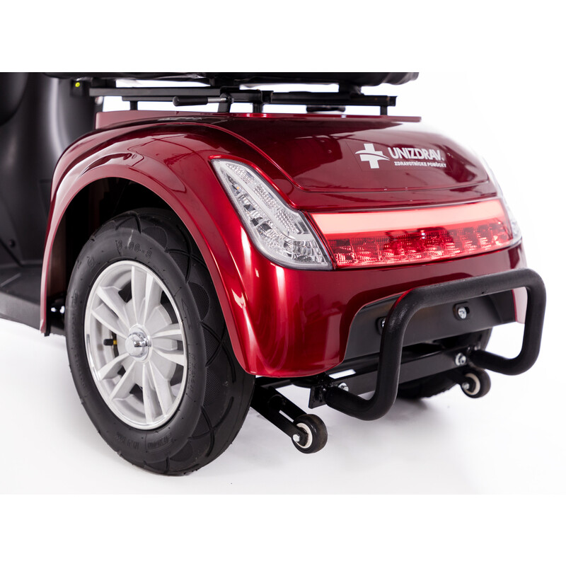 Elektrický skúter MOBILITY Plus - bohatý úložný priestor