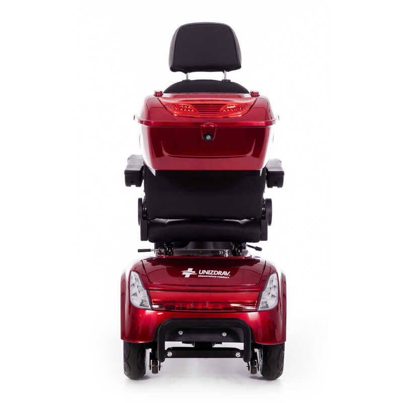 Elektrický skúter MOBILITY Plus - bohatý úložný priestor