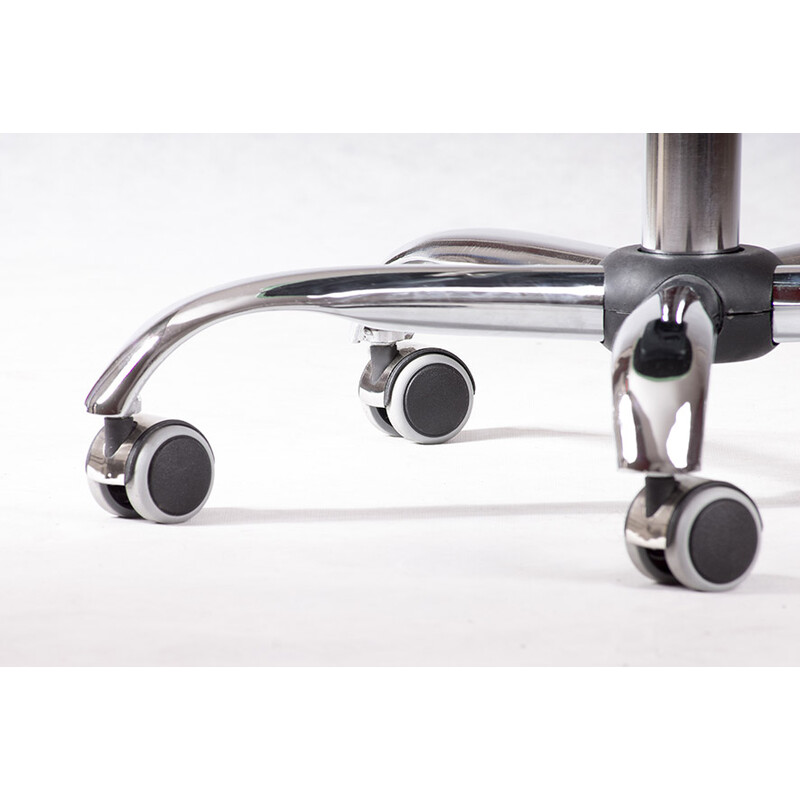 Ergonomická stolička do ambulancie, modrá