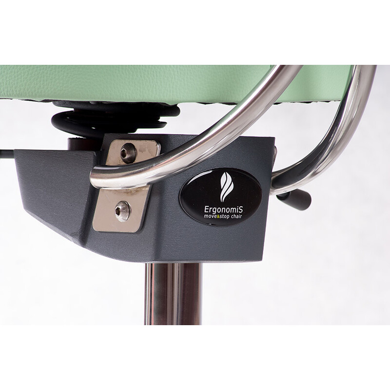 Ergonomická stolička do ambulancie, modrá