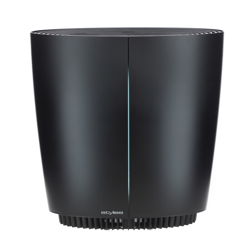 Čistička vzduchu Stylies Pegasus, čierna