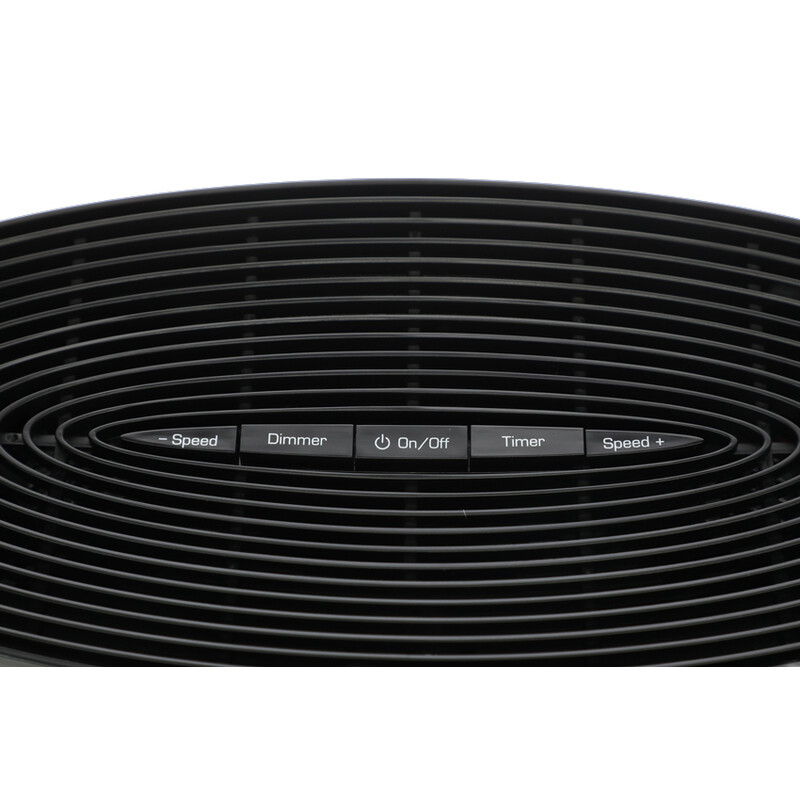 Čistička vzduchu Stylies Pegasus, čierna