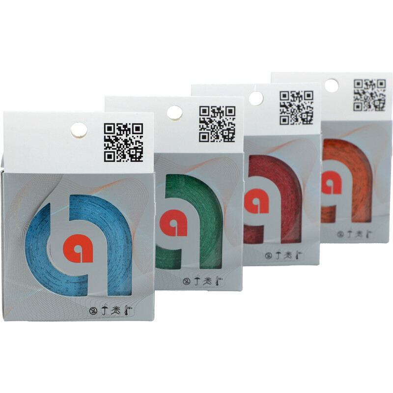 Kinezio tejp Ares 5 cm x 5 m, červený