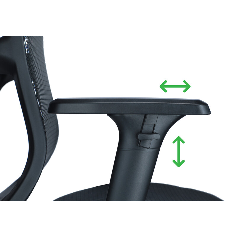 Ergonomická stolička Business, sivá