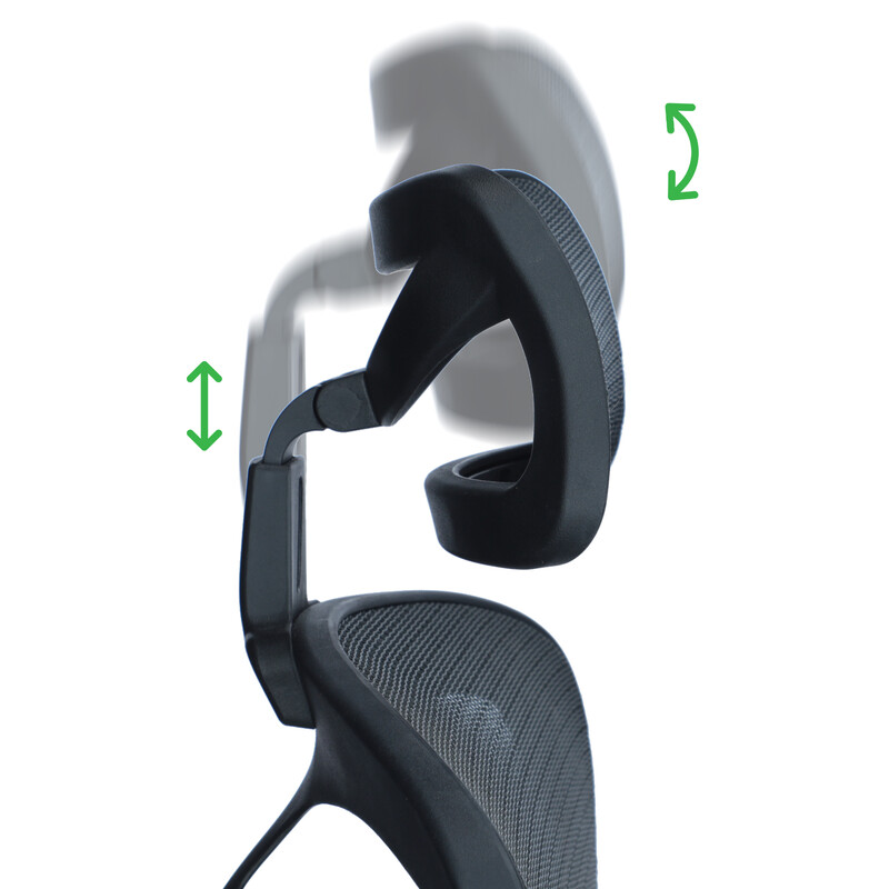 Ergonomická stolička Business, bordová