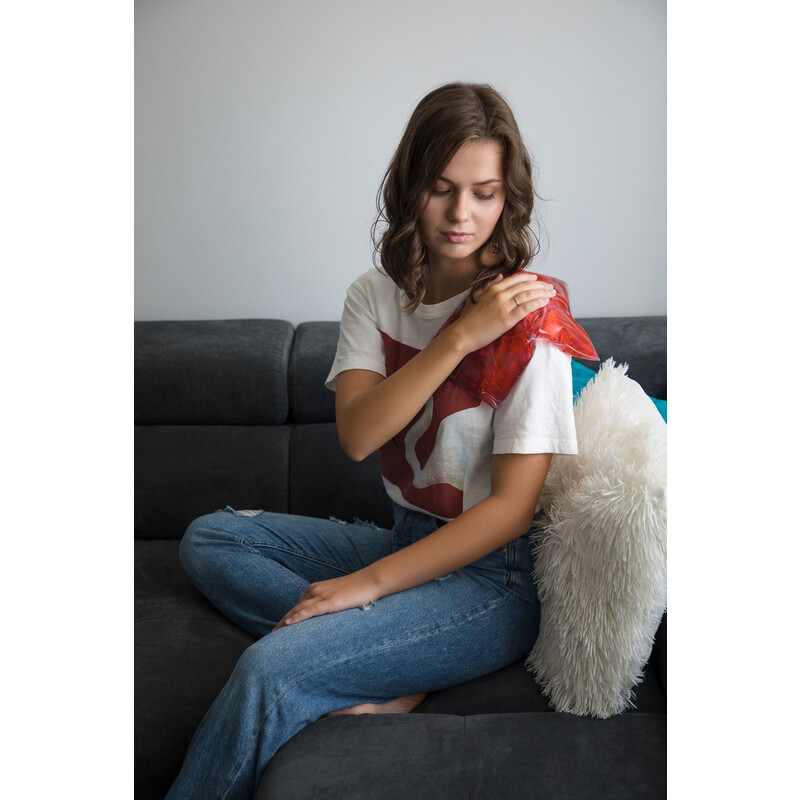 Gélový obkladový vankúš UNIZDRAV, 18 x 15 cm