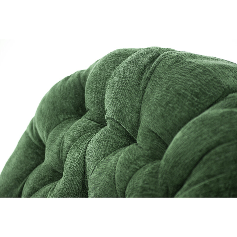 Štýlové relaxačné polohovacie kreslo TRENDY, zelené