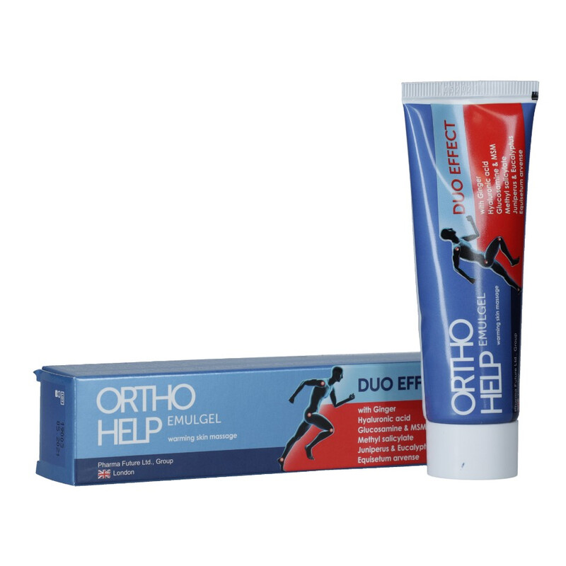 Hrejivý masážny gél Ortho Help Emulgel, 175 ml