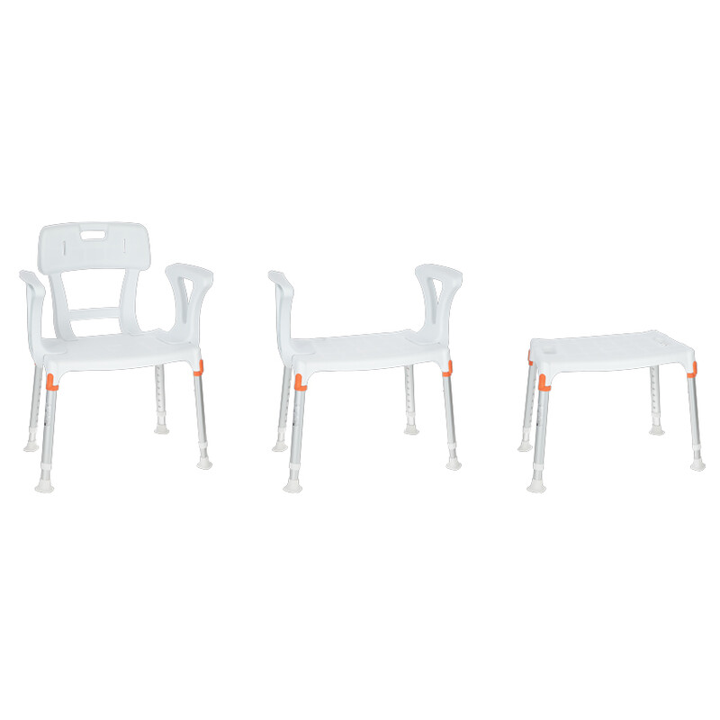 Sprchovacia stolička 3 v 1