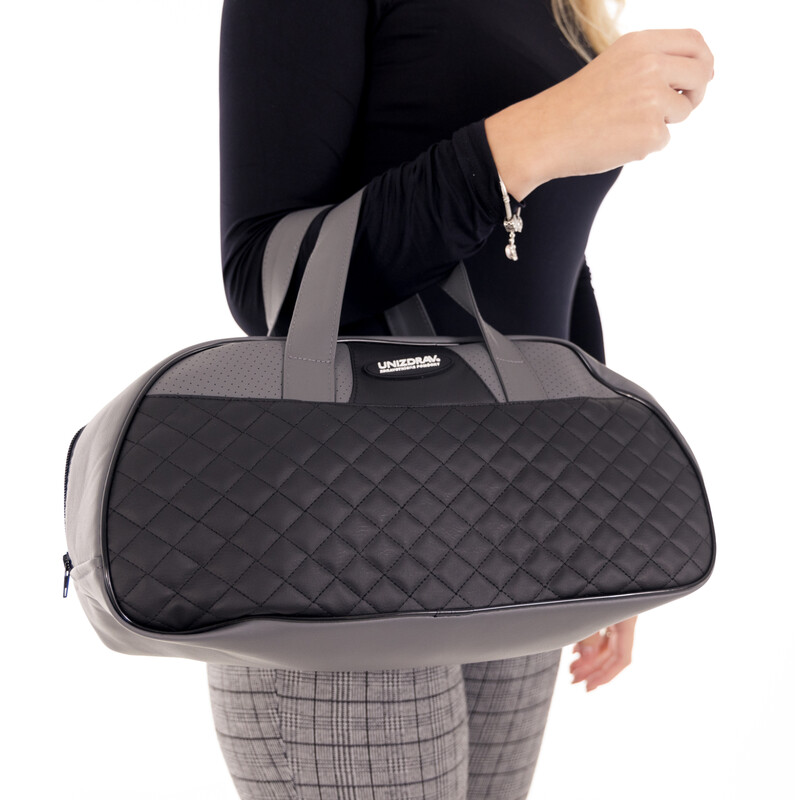 Masážny Shiatsu golier na krk a ramená UNIZDRAV + cestovná taška