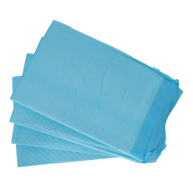 Nepremokavé absorpčné podložky, 10 ks  60x90 cm