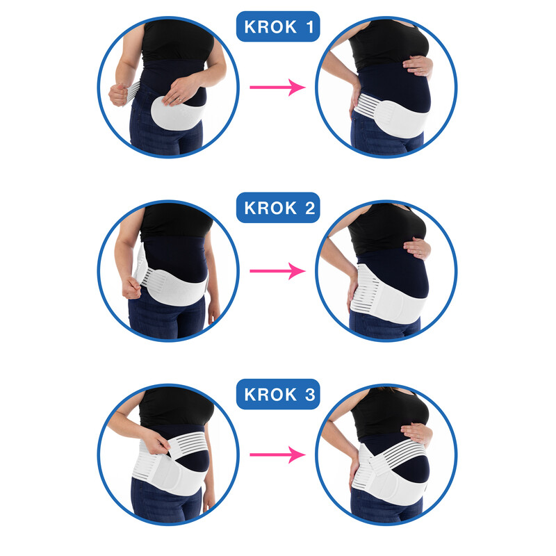 Tehotenský a popôrodný pás UNIZDRAV