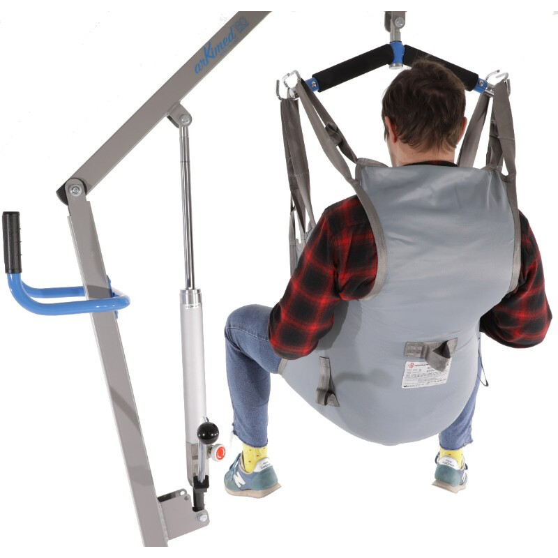 Hydraulický zdvihák - VÝSTAVNÝ KUS, ZNÁMKY POUŽÍVANIA