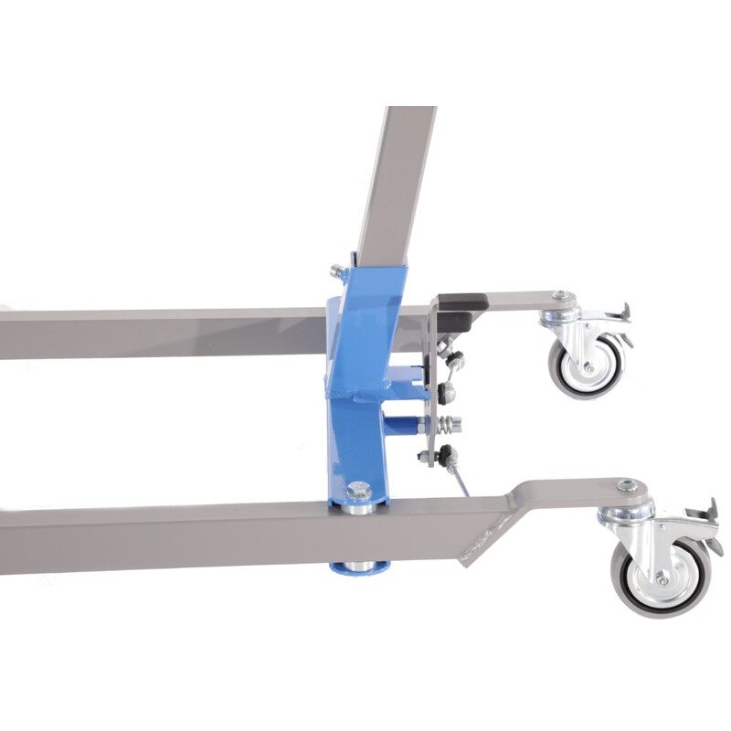 Hydraulický zdvihák - VÝSTAVNÝ KUS, ZNÁMKY POUŽÍVANIA