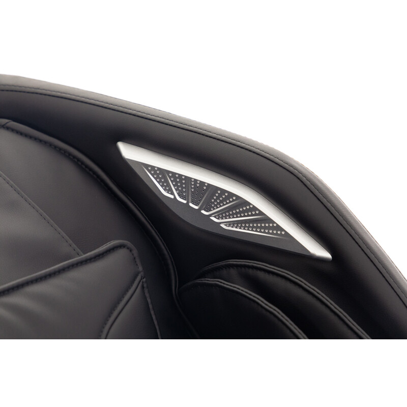 Masážne elektrické kreslo RelaxPro 3D MASSAGER, sivo-čierne