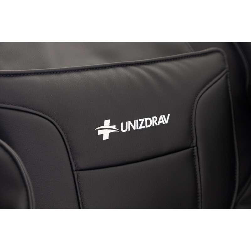 Masážne elektrické kreslo RelaxPro 3D MASSAGER, sivo-čierne