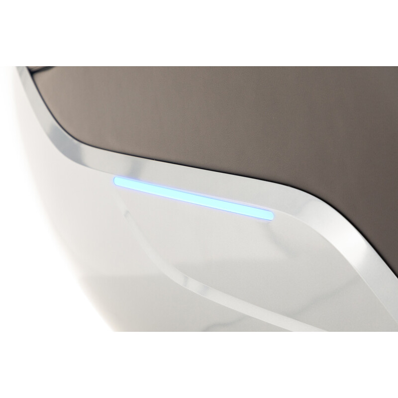 Masážne elektrické kreslo RelaxPro 3D MASSAGER, sivo-čierne