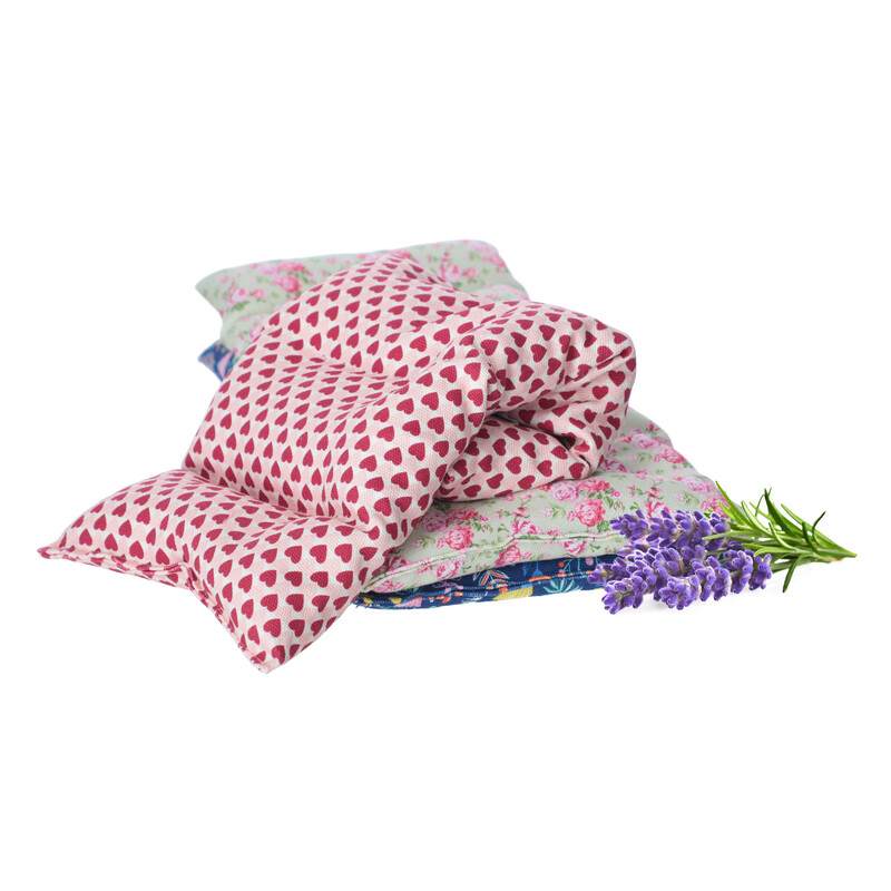 Hrejivý termo vankúš UNIZDRAV Levanduľa Modrý