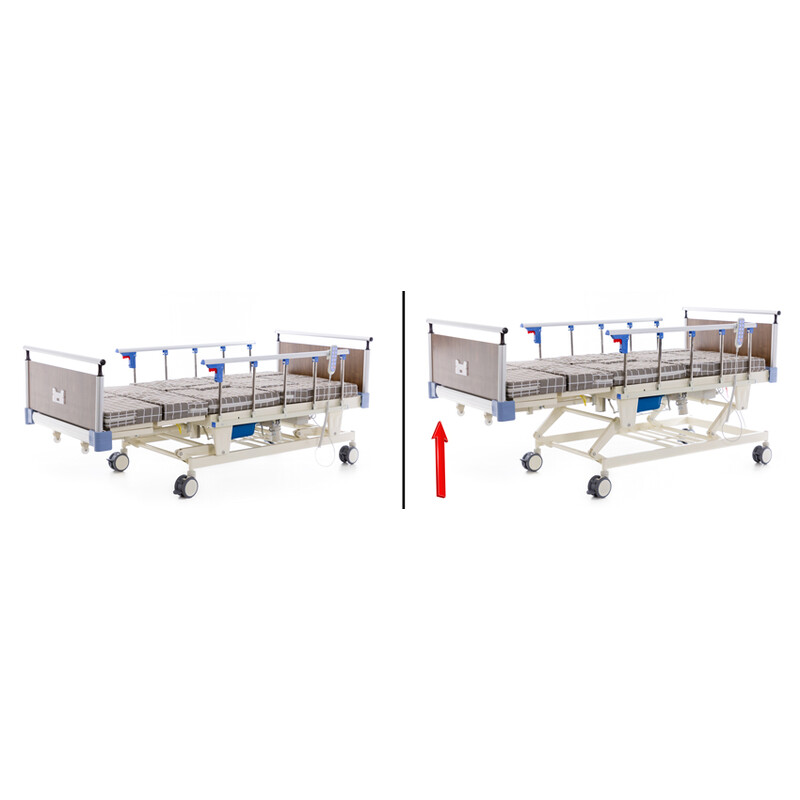 Elektrická polohovacia posteľ s matracom Home