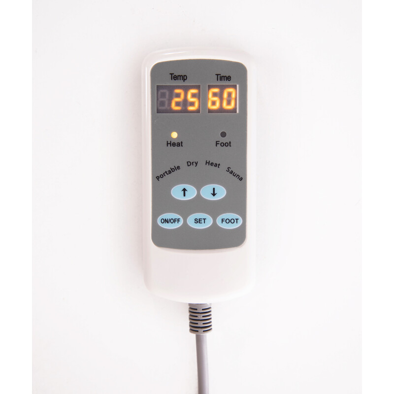 Prenosná infrasauna s FIR technológiou