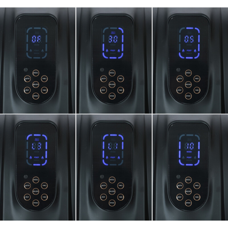 Prístroj na masáž nôh reflexnou terapiou